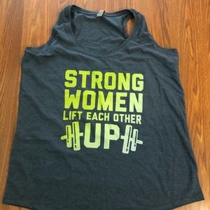 Workout tank. Brand new. Never worn
